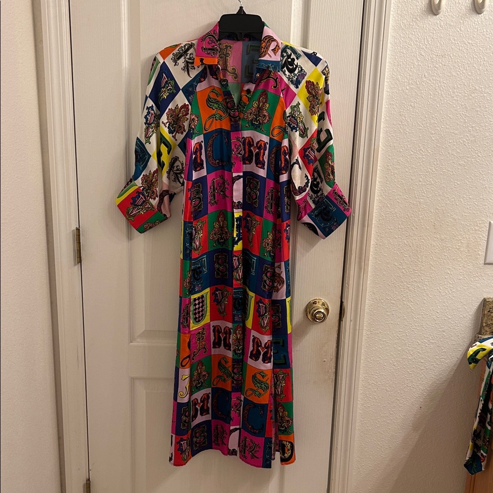 Versace Multicolor  Dress